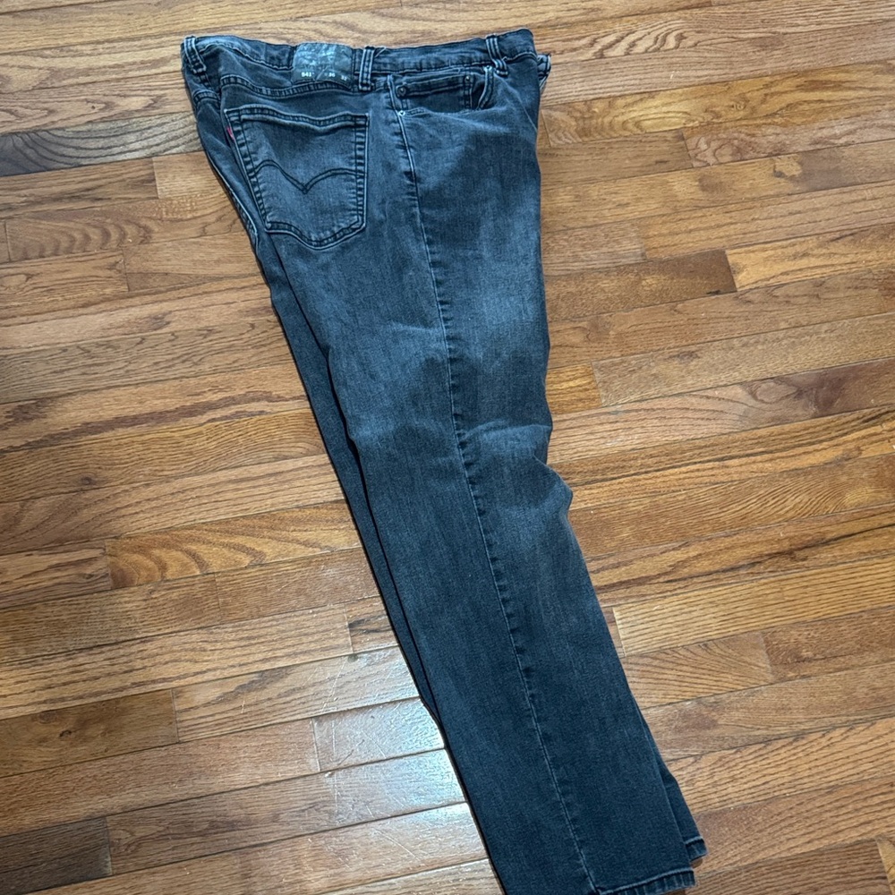 Levi's Dark Gray Straight Men's Jeans